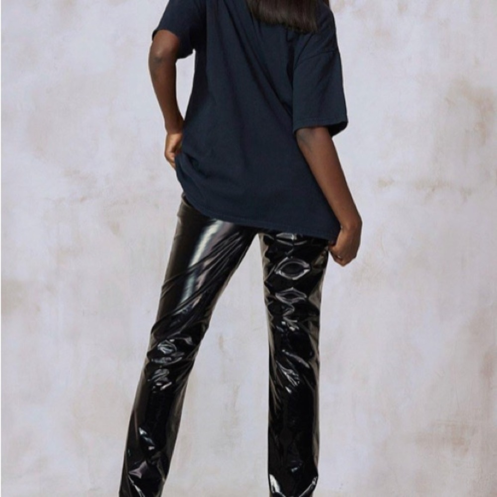Black boo hoo size small